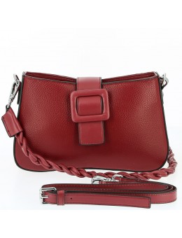 Женская кожаная сумка M721 RED